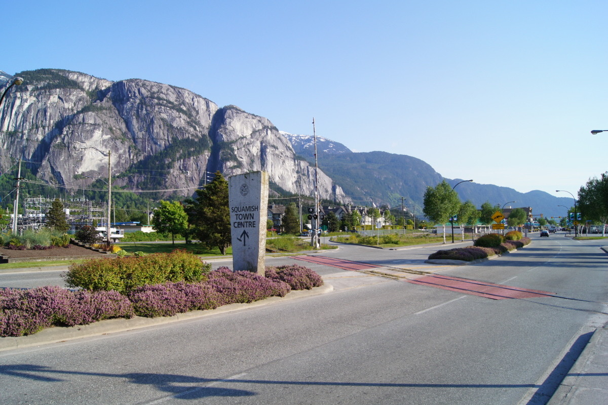Squamish, BC active listings, real estate headlines, analytics, agents